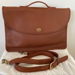 Coach Lexington bag, EUC, British Tan